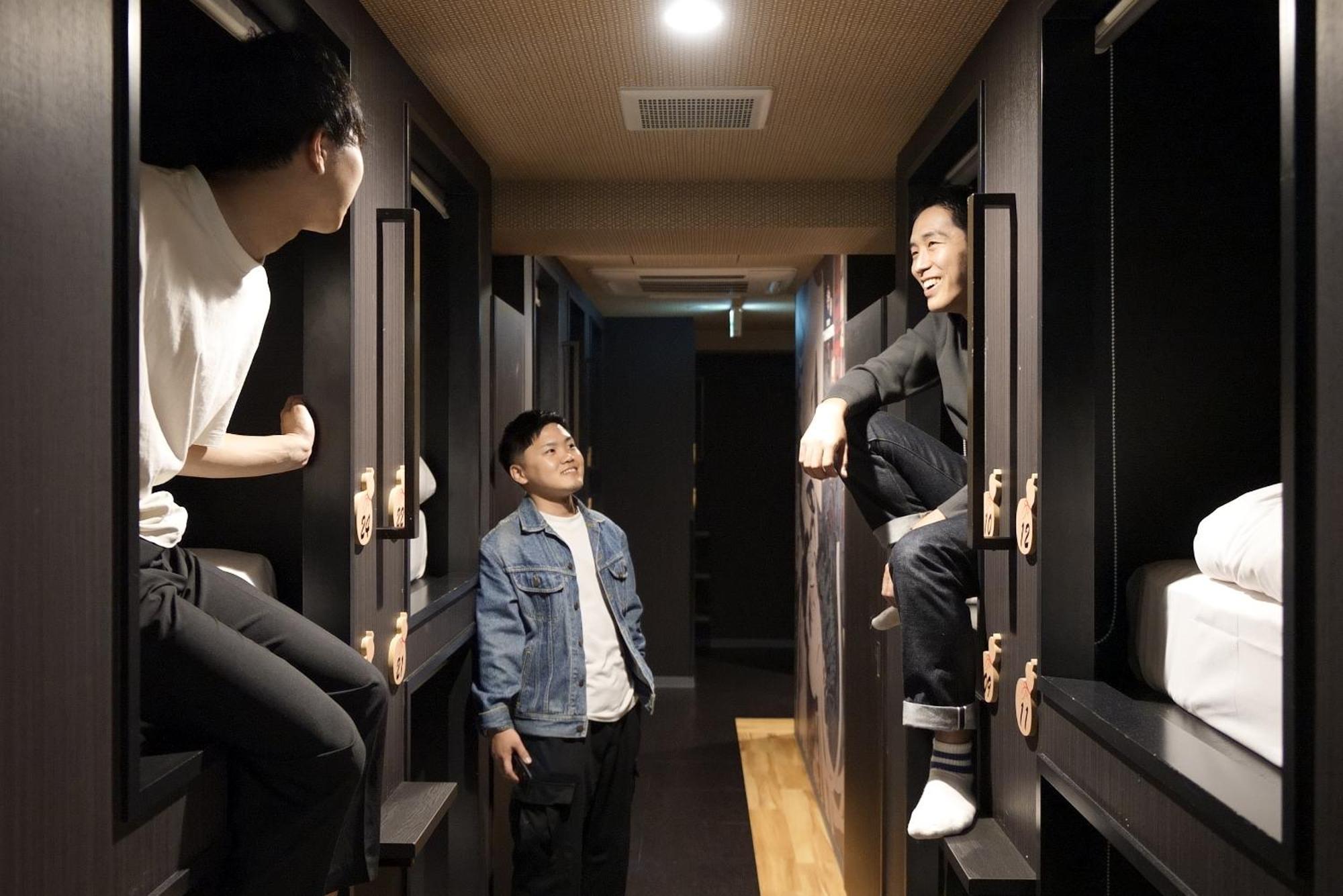 Hotel Tomariya Ueno Tokió Kültér fotó