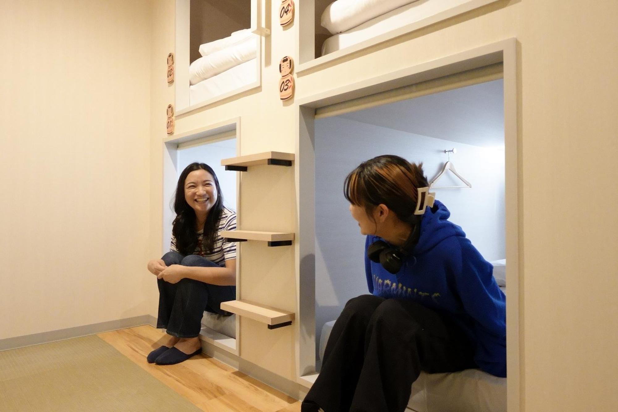 Hotel Tomariya Ueno Tokió Kültér fotó