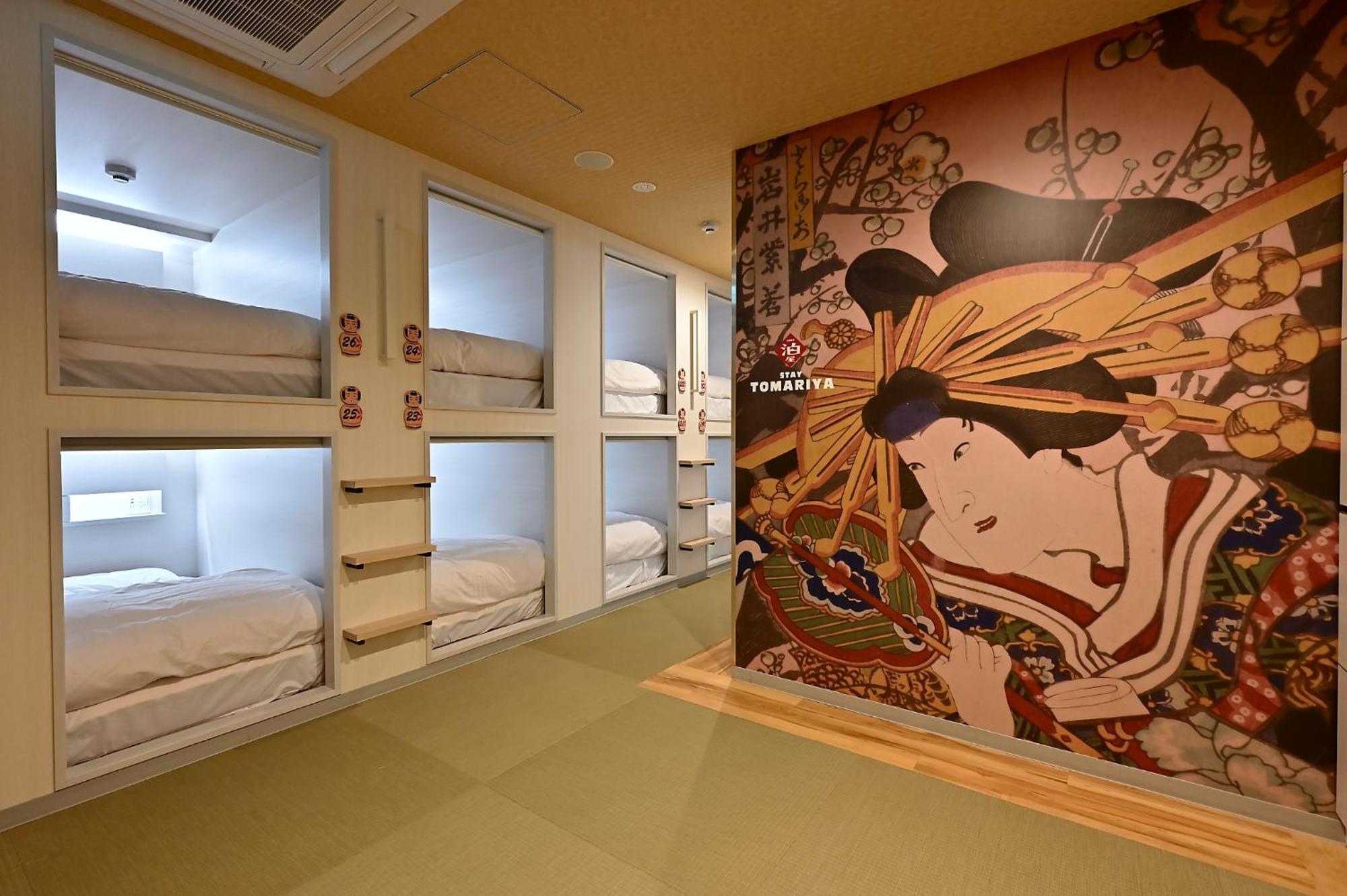 Hotel Tomariya Ueno Tokió Kültér fotó
