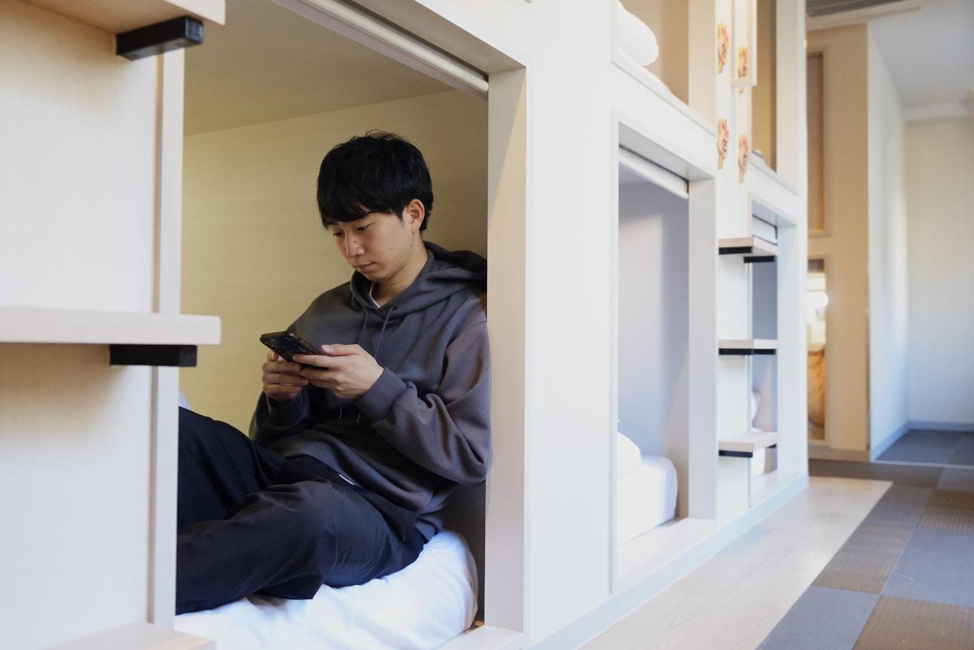 Hotel Tomariya Ueno Tokió Kültér fotó